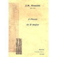 3 Stücke D-Dur für Orgel