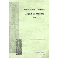 Southern German Organ Tablature