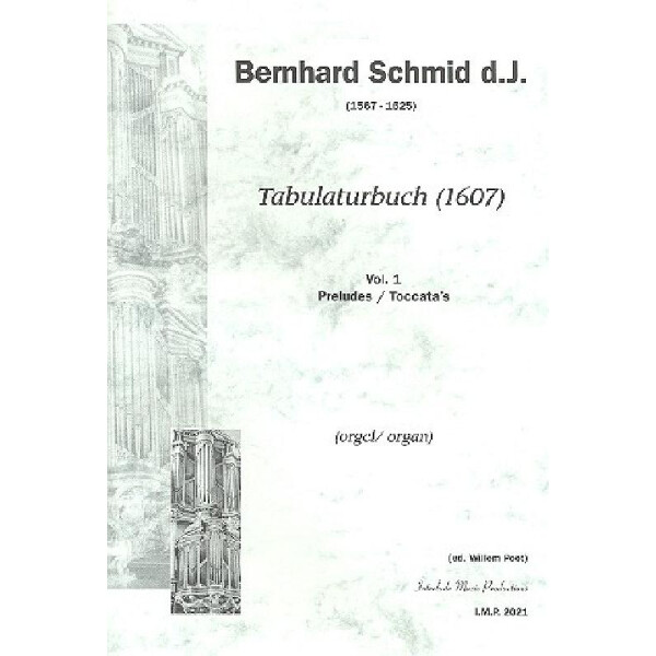 Tabulaturbuch Band 1