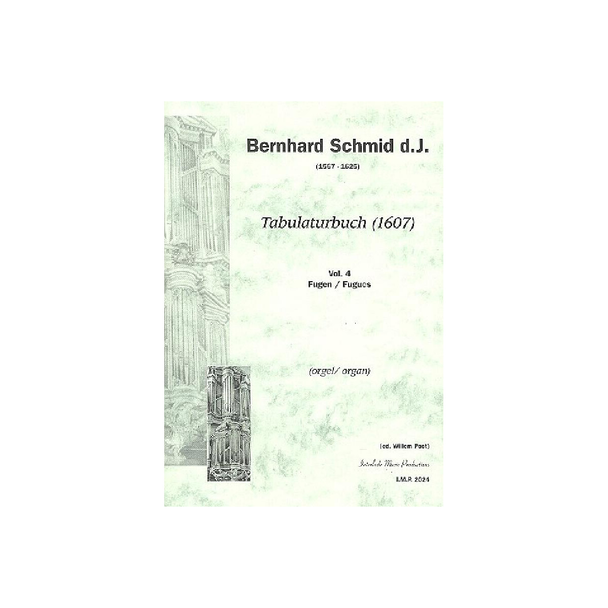 Tabulaturbuch Band 4 box