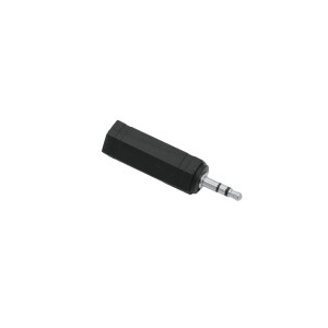 Omnitronic Adapter 3,5 Klinke(M)/6,35(F) stereo 10x