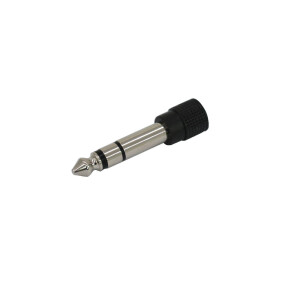 Omnitronic Adapter 6,35 Klinke(M)/3,5(F) stereo 10x