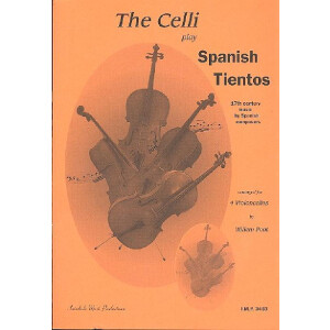 Spanish Tientos for 4 cellos