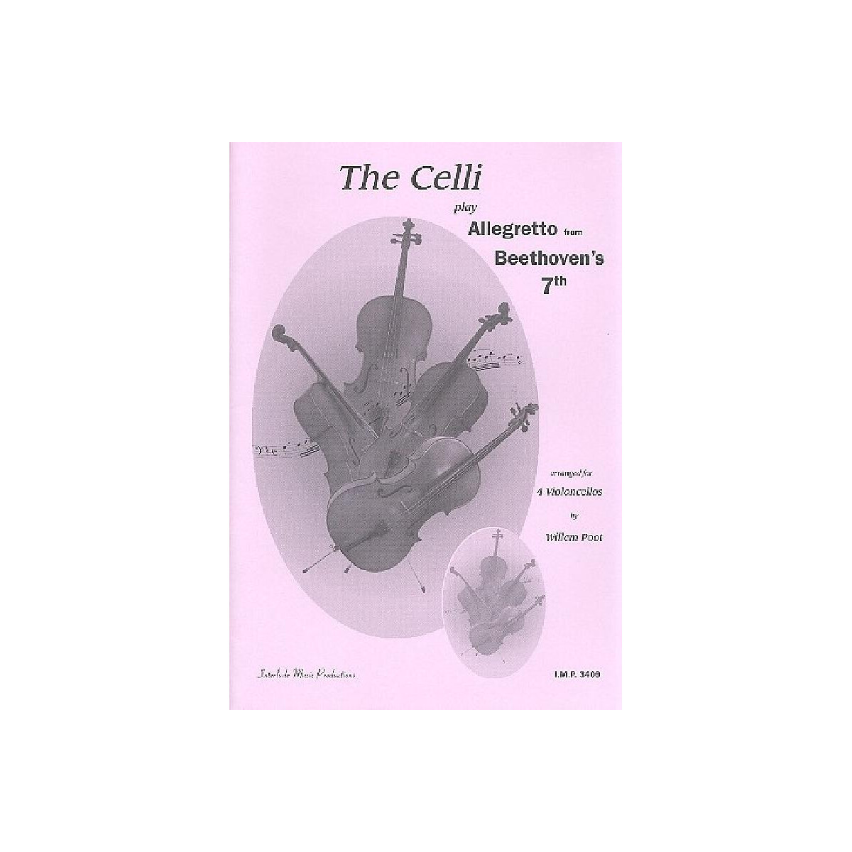 Allegretto aus Sinfonie Nr.7 für 4  box