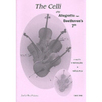 Allegretto aus Sinfonie Nr.7 für 4 Violoncelli