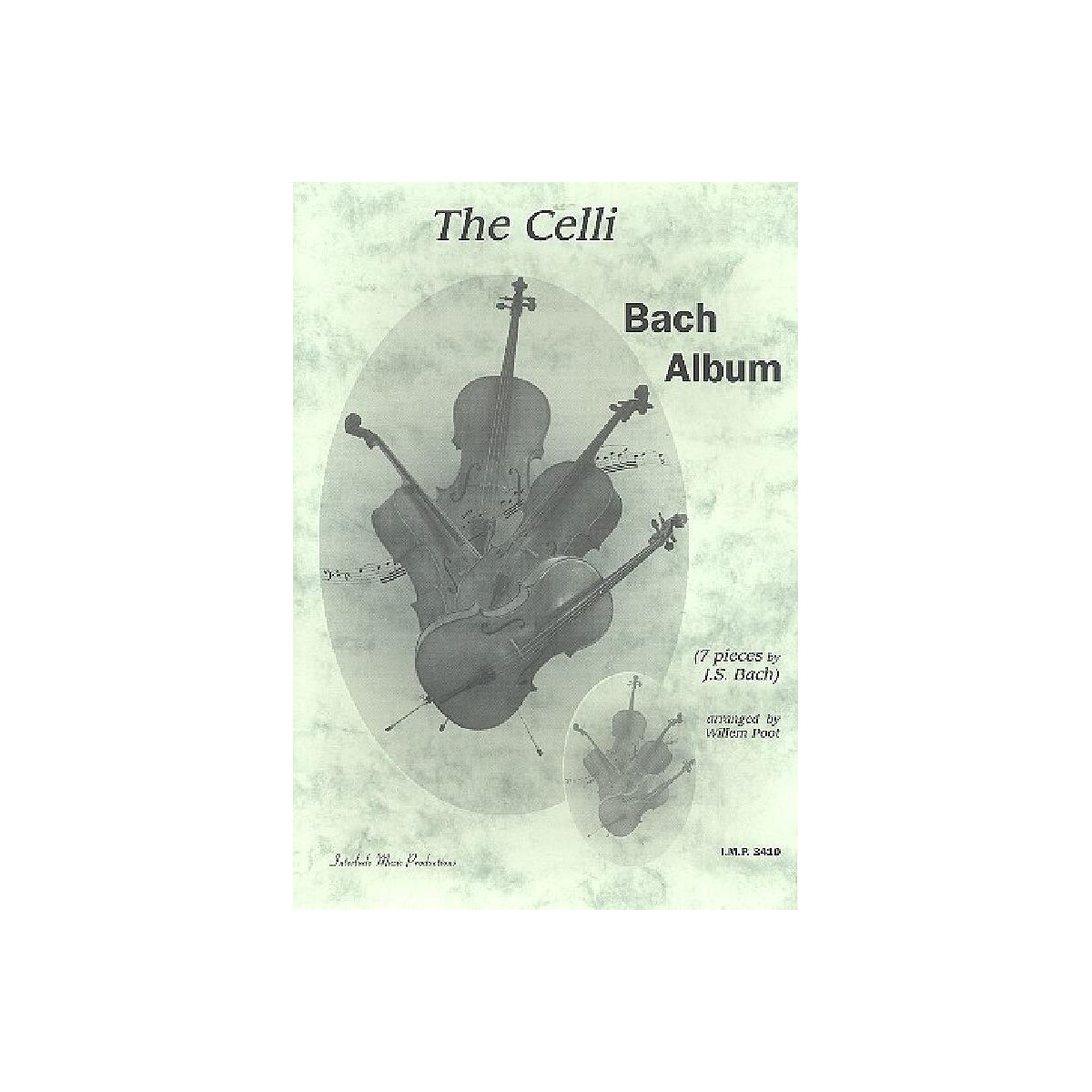 Bach Album für 4 Violoncelli box