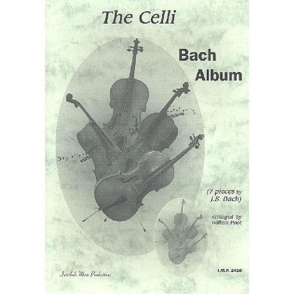 Bach Album für 4 Violoncelli