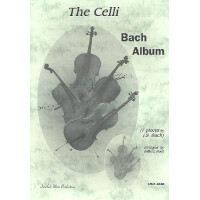Bach Album für 4 Violoncelli
