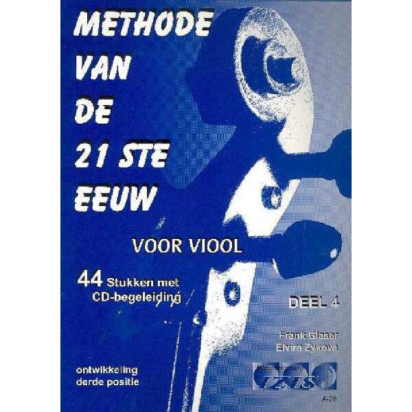 Methode van de 21ste eeuw vol.4 (+CD)