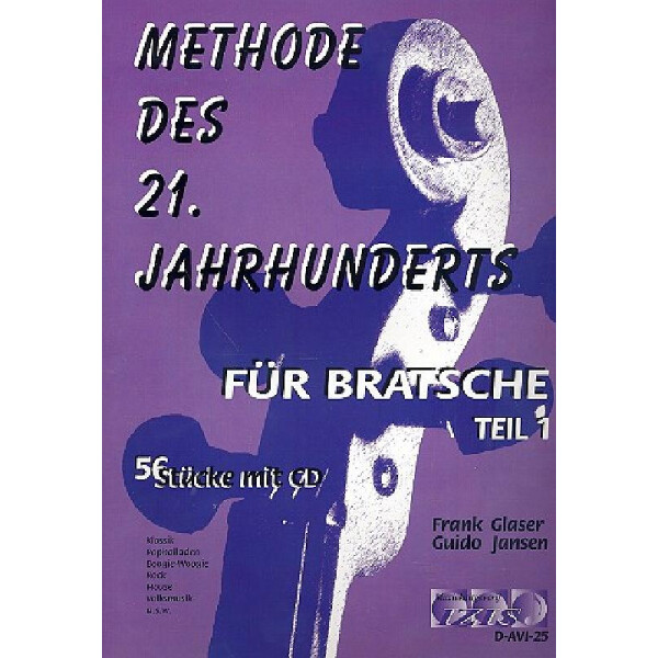 Methode des 21. Jahrhunderts Band 1 (+CD)