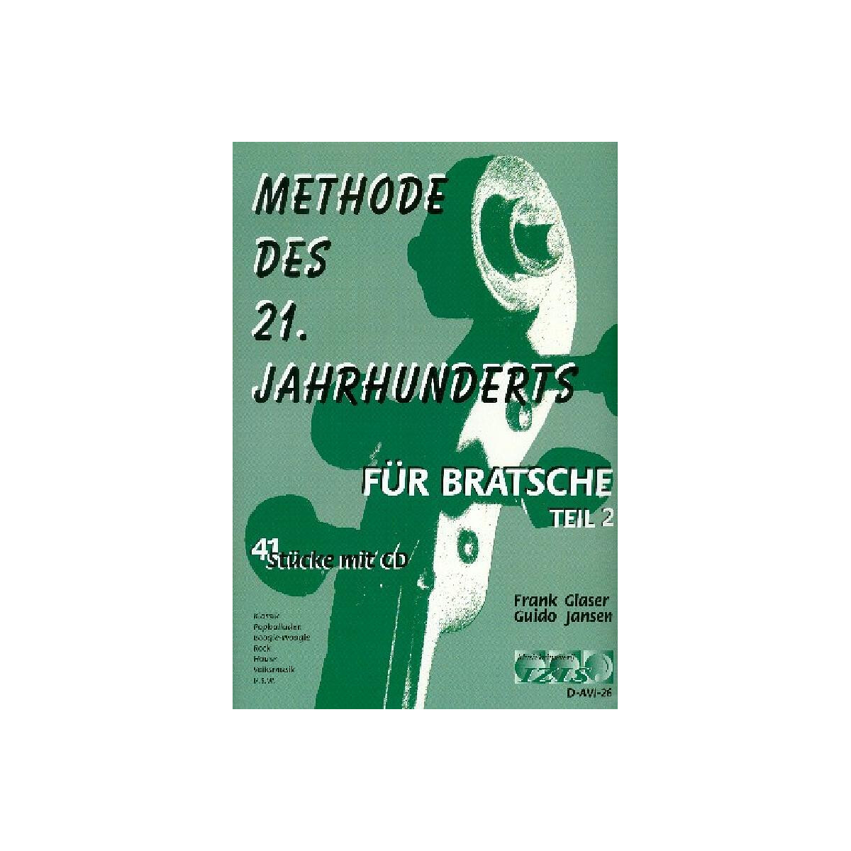 Methode des 21. Jahrhunderts Band 2 (+CD box