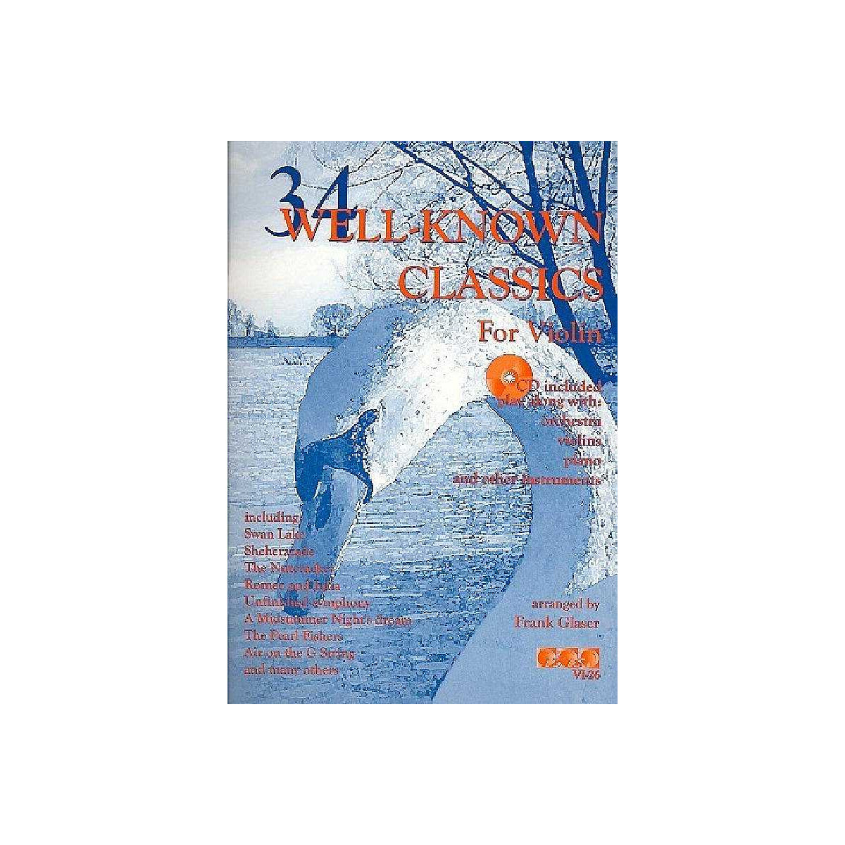 34 well-known Classics (+CD) box