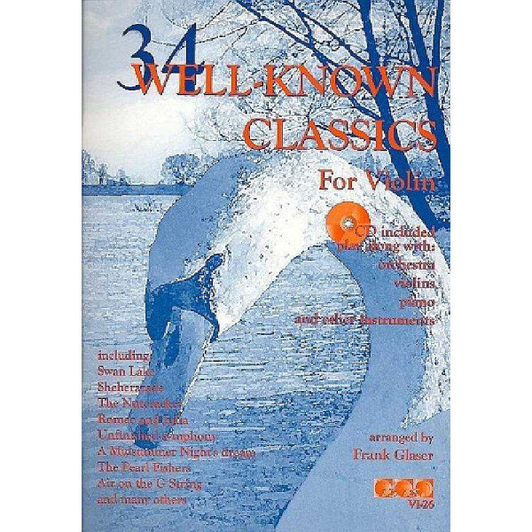 34 well-known Classics (+CD)