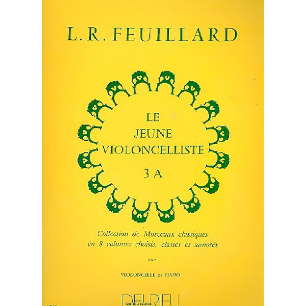 Le jeune violoncelliste vol.3a