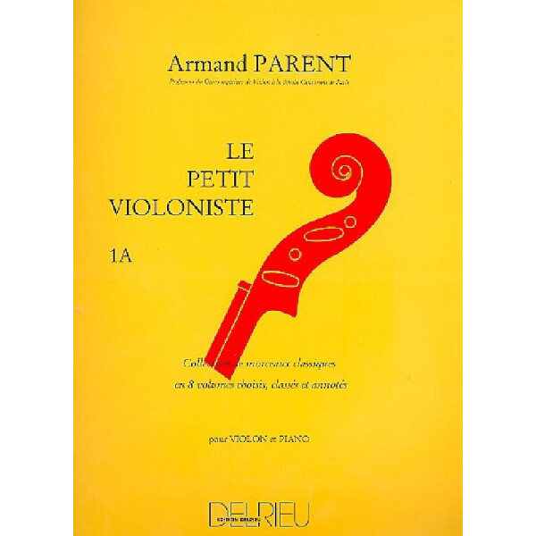Le petit violoniste vol.1a