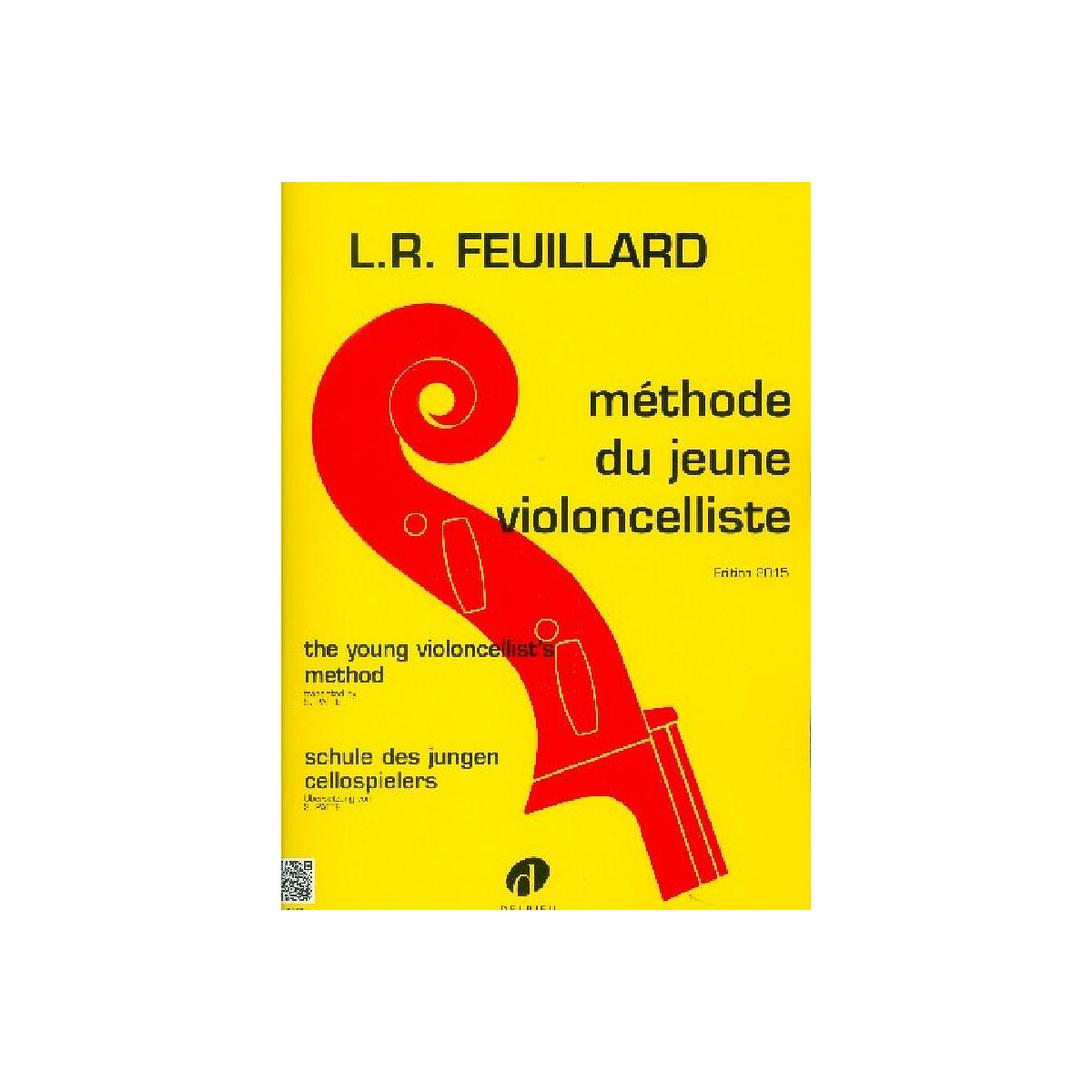 Méthode du jeune violoncelliste complet (en/fr/dt)