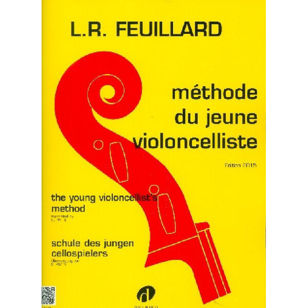 Méthode du jeune violoncelliste complet (en/fr/dt)