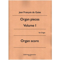 Organ pieces vol.1 op.12 no.6-9, 11-18