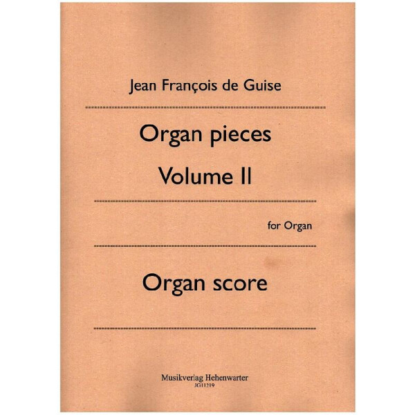 Organ pieces vol.2 op.12 no.19-29