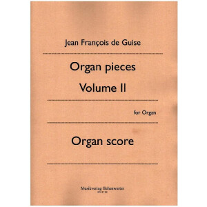 Organ pieces vol.2 op.12 no.19-29