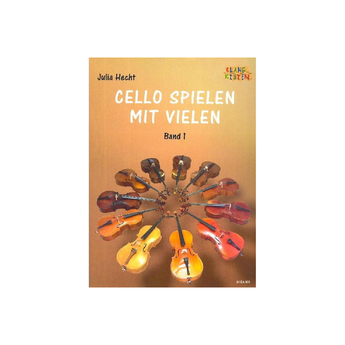 Cello spielen mit vielen Band 1 box