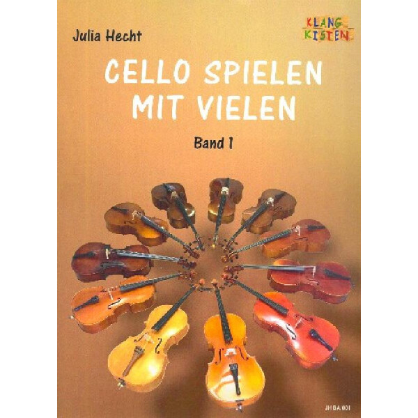Cello spielen mit vielen Band 1