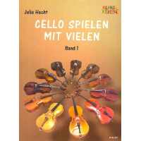 Cello spielen mit vielen Band 1