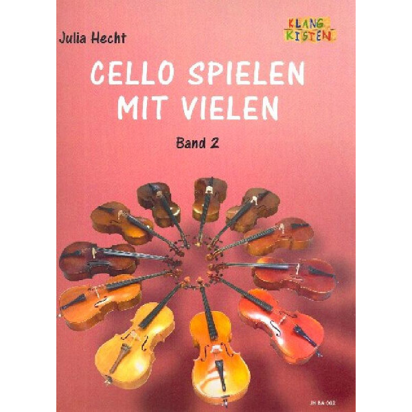 Cello spielen mit vielen Band 2