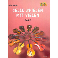 Cello spielen mit vielen Band 2