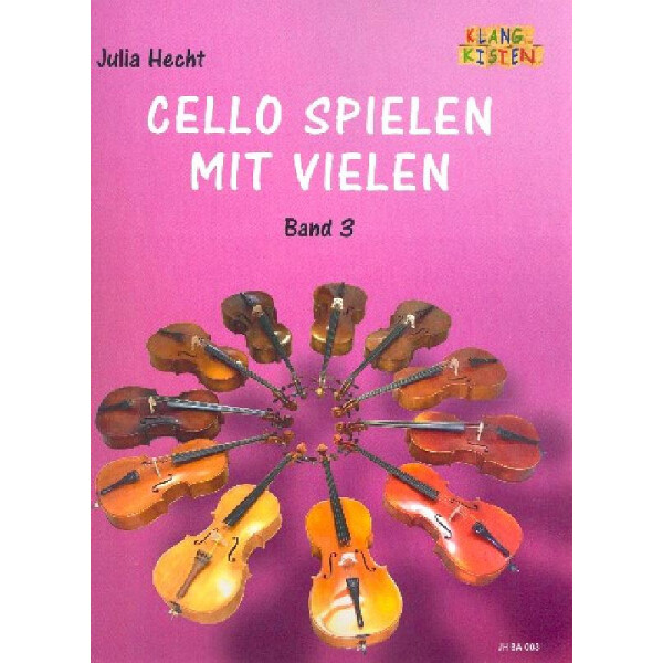 Cello spielen mit vielen Band 3