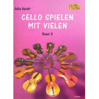 Cello spielen mit vielen Band 3
