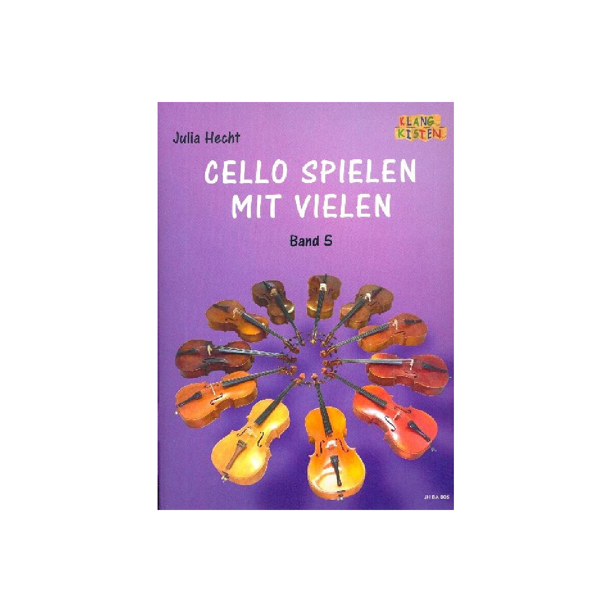 Cello spielen mit vielen Band 5 box