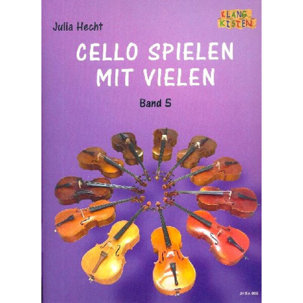 Cello spielen mit vielen Band 5