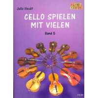 Cello spielen mit vielen Band 5