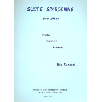 Suite syrienne pour piano