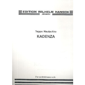 Kadenza for double bass