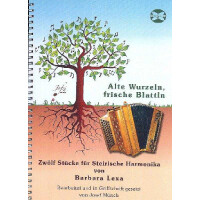 Alte Wurzeln frische Blattln