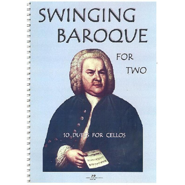 Swinging Baroque for two for 2 cellos