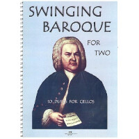 Swinging Baroque for two for 2 cellos