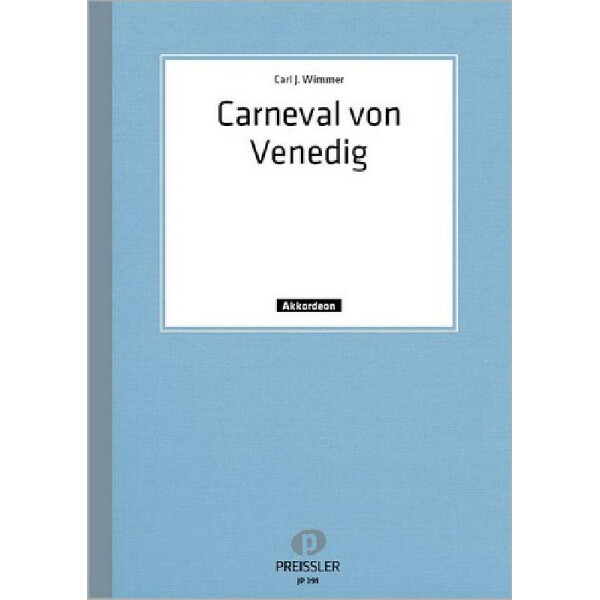 Carneval von Venedig Leichte