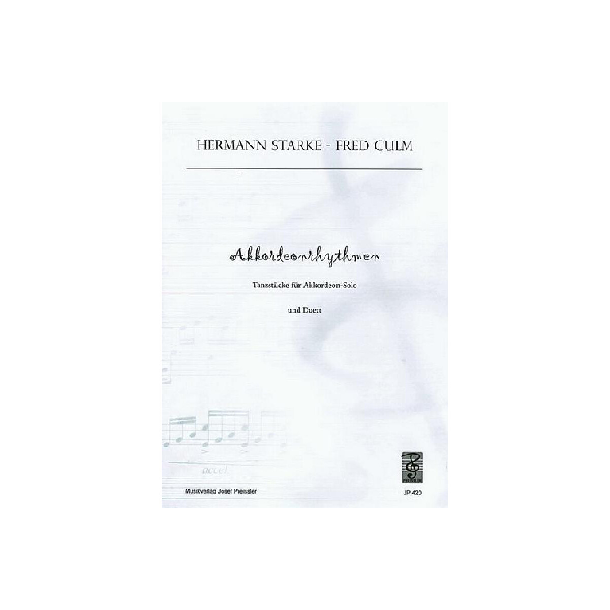 Akkordeon-Rhythmen Tanzstücke