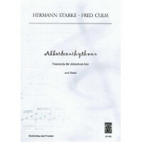 Akkordeon-Rhythmen Tanzstücke