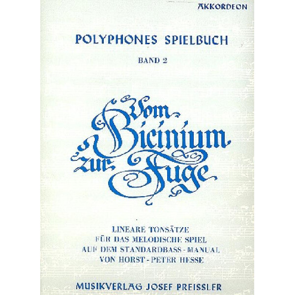 Polyphones Spielbuch Band 2 für