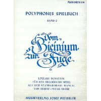 Polyphones Spielbuch Band 2 für