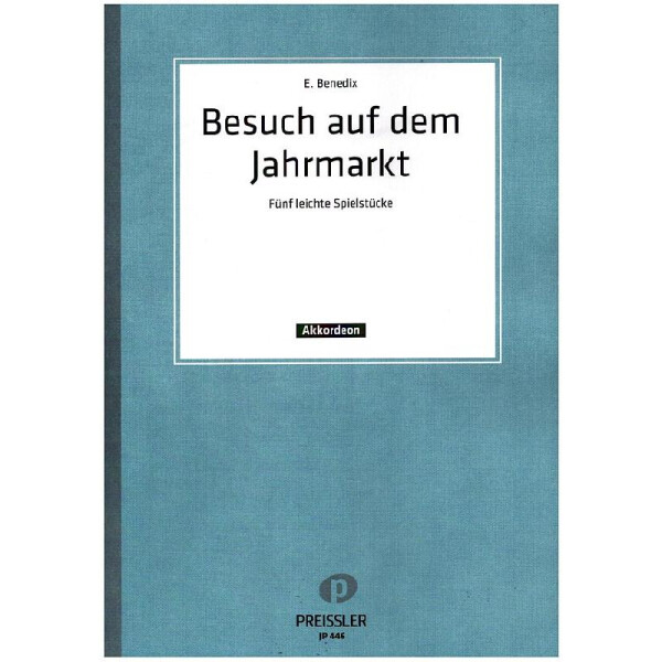 Besuch auf dem Jahrmarkt