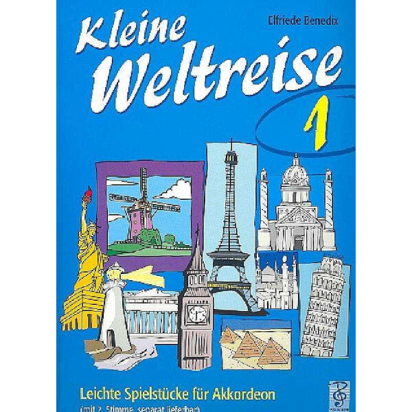 Kleine Weltreise Band 1 für