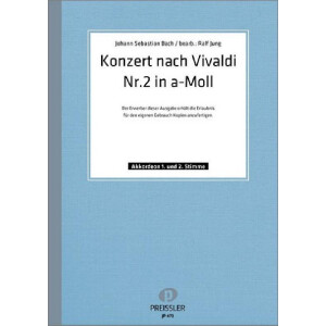 Konzert Nr.2 nach Vivaldi a-Moll