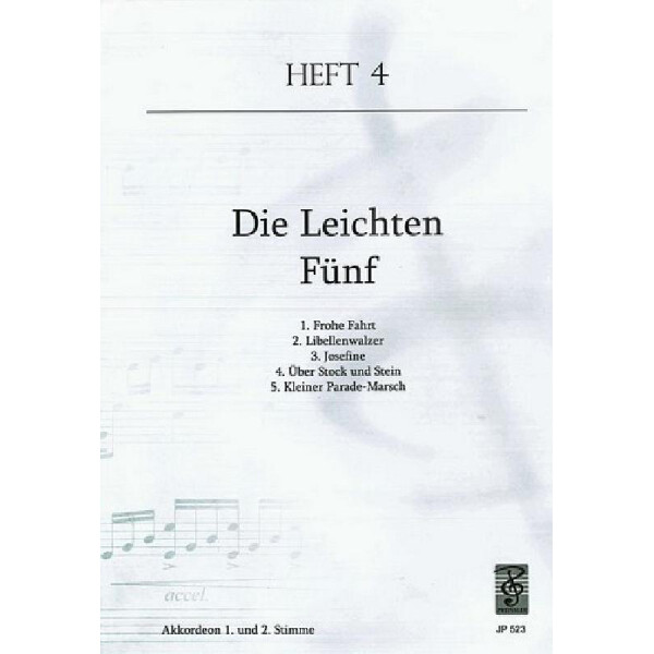 Die leichten Fünf Band 4