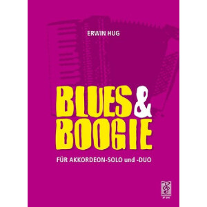 Blues und Boogie für Akkordeon-