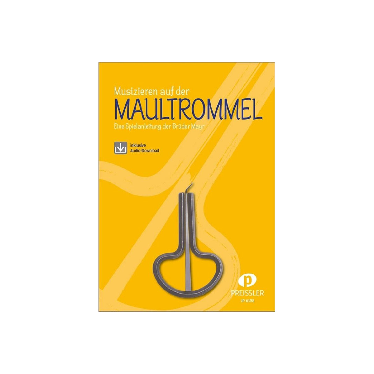 Musizieren auf der Maultrommel (+Online  box